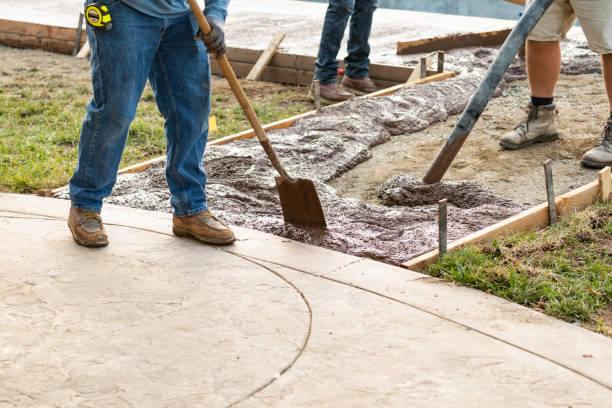 Best Concrete Sidewalk Installation in Montoursville, PA